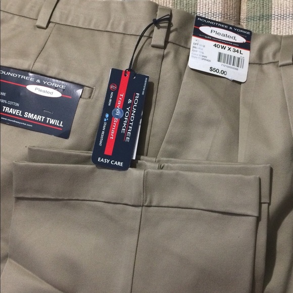 Roundtree & yorke NWT 40/34 - Picture 1 of 3